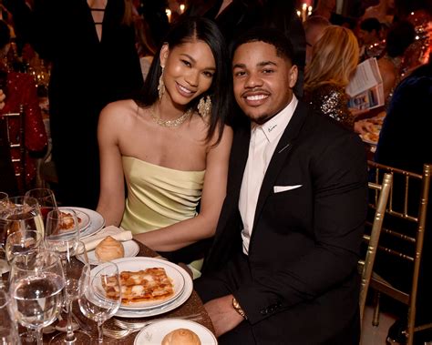 chanel iman dated